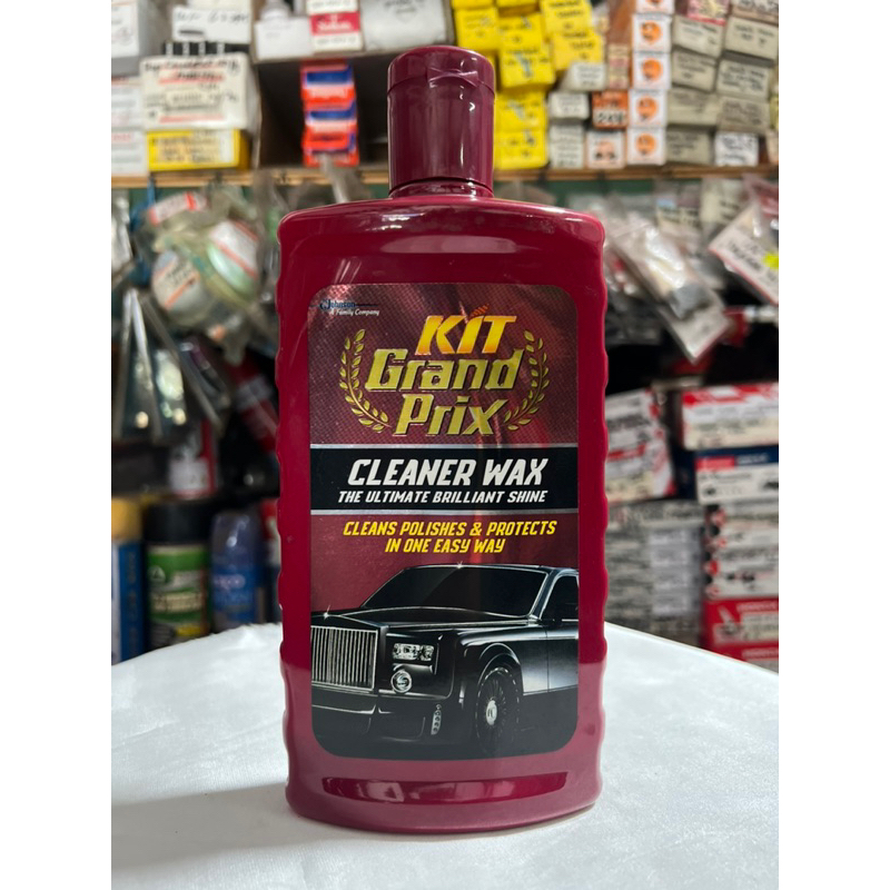 KIT Grand Prix Cleaner WAX 500 Ml