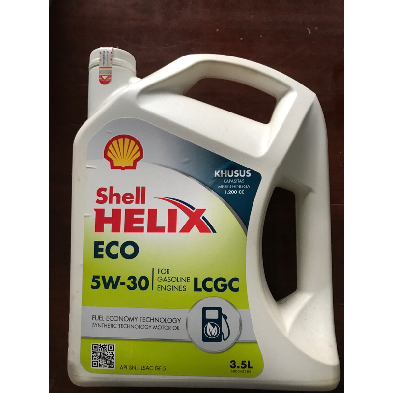 Shell eco 5W30 3,5L