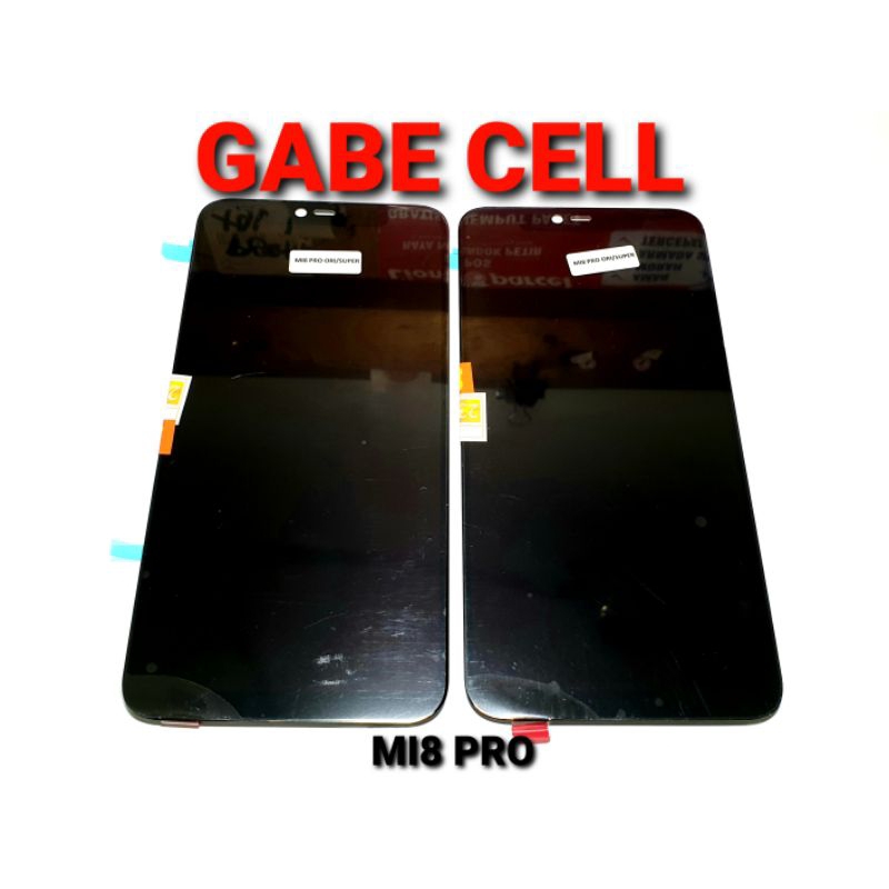 LCD XIAOMI MI8 PRO/MI 8 PRO FULLSET TOUCHSCREEN