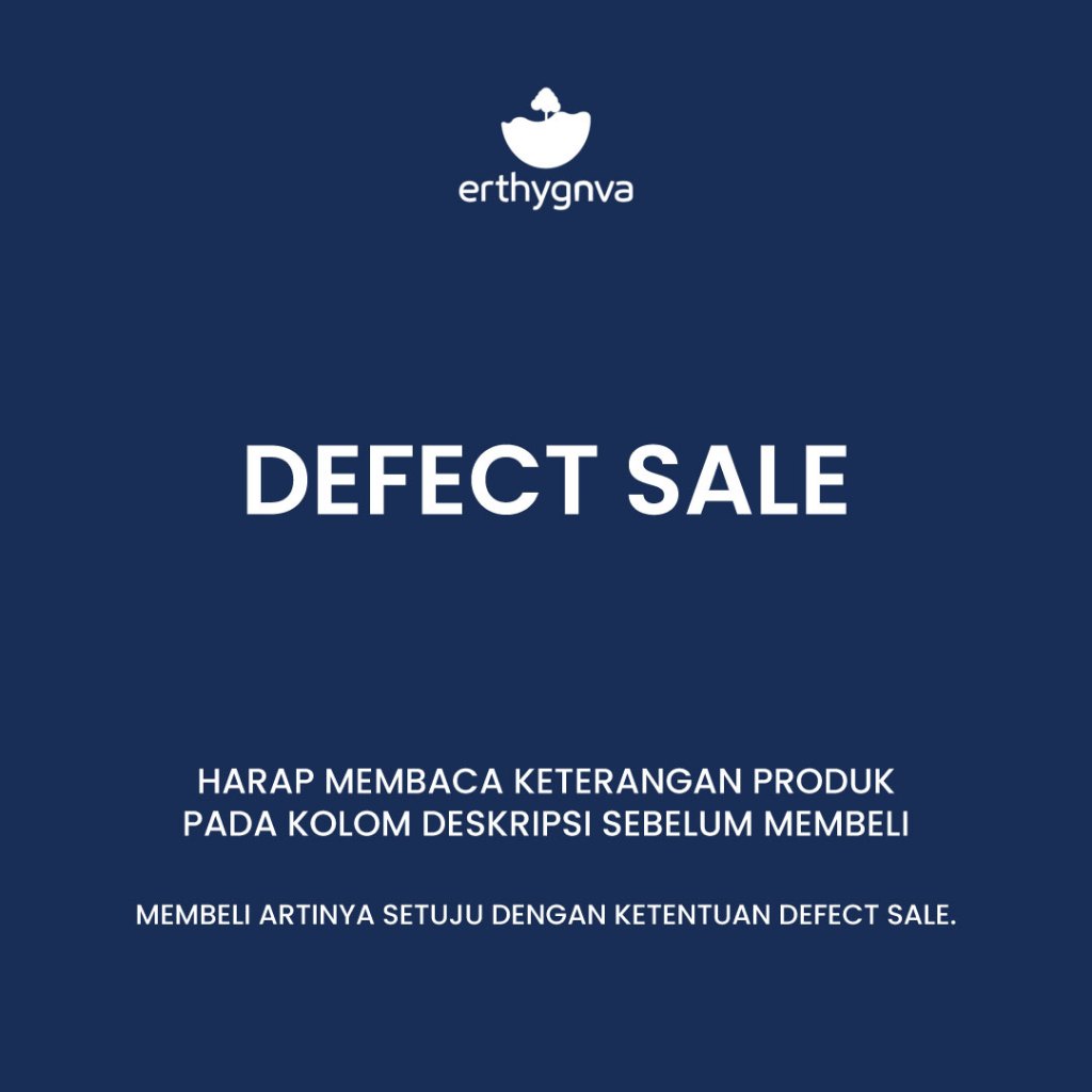 EARTHY GENOVA - DEFECT SALE SELVEDGE DENIM