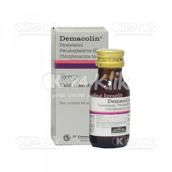 Demacolin Sirup 60ml (per Botol)
