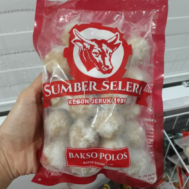 

Sumber Selera Bakso Polos 25pcs