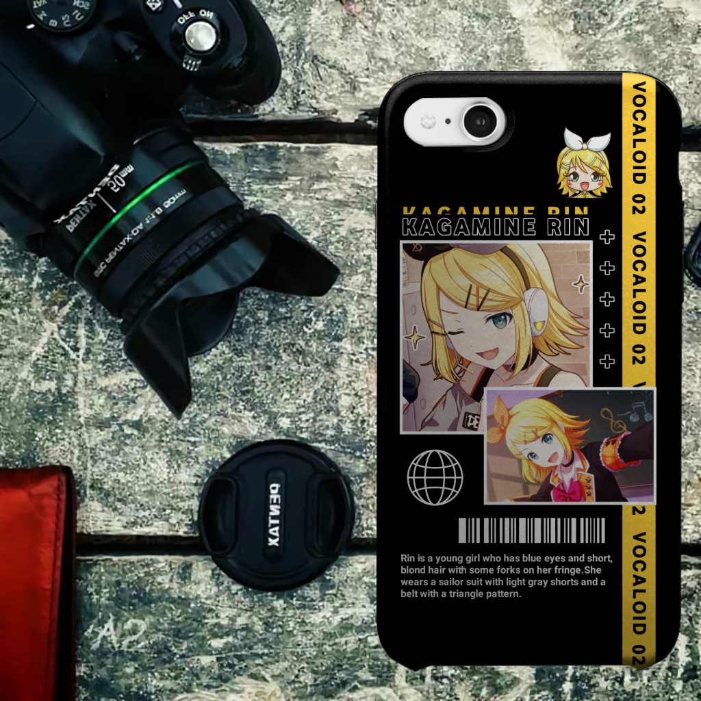PHONE CASE KAGAMINE RIN PROJECT SEKAI