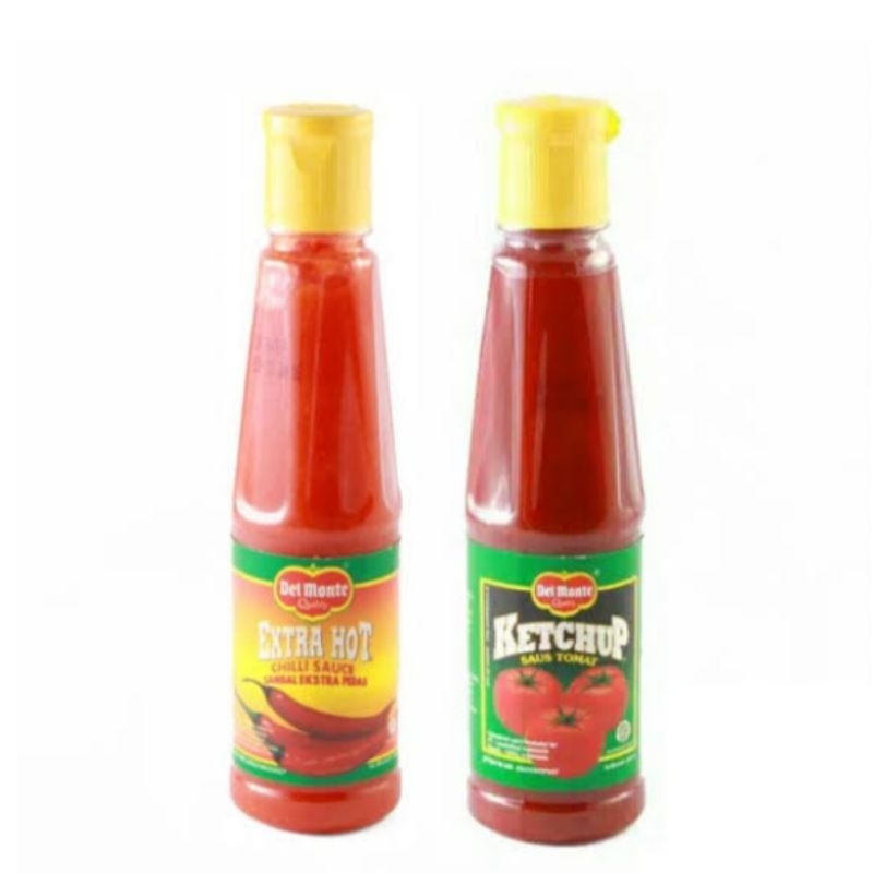 

Delmonte Saus Tomat Dan Extra Hot 135ML