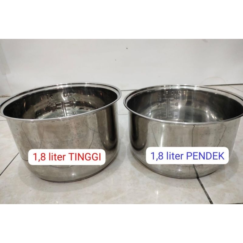 Panci Stainless  Magic Com (Refurbish)