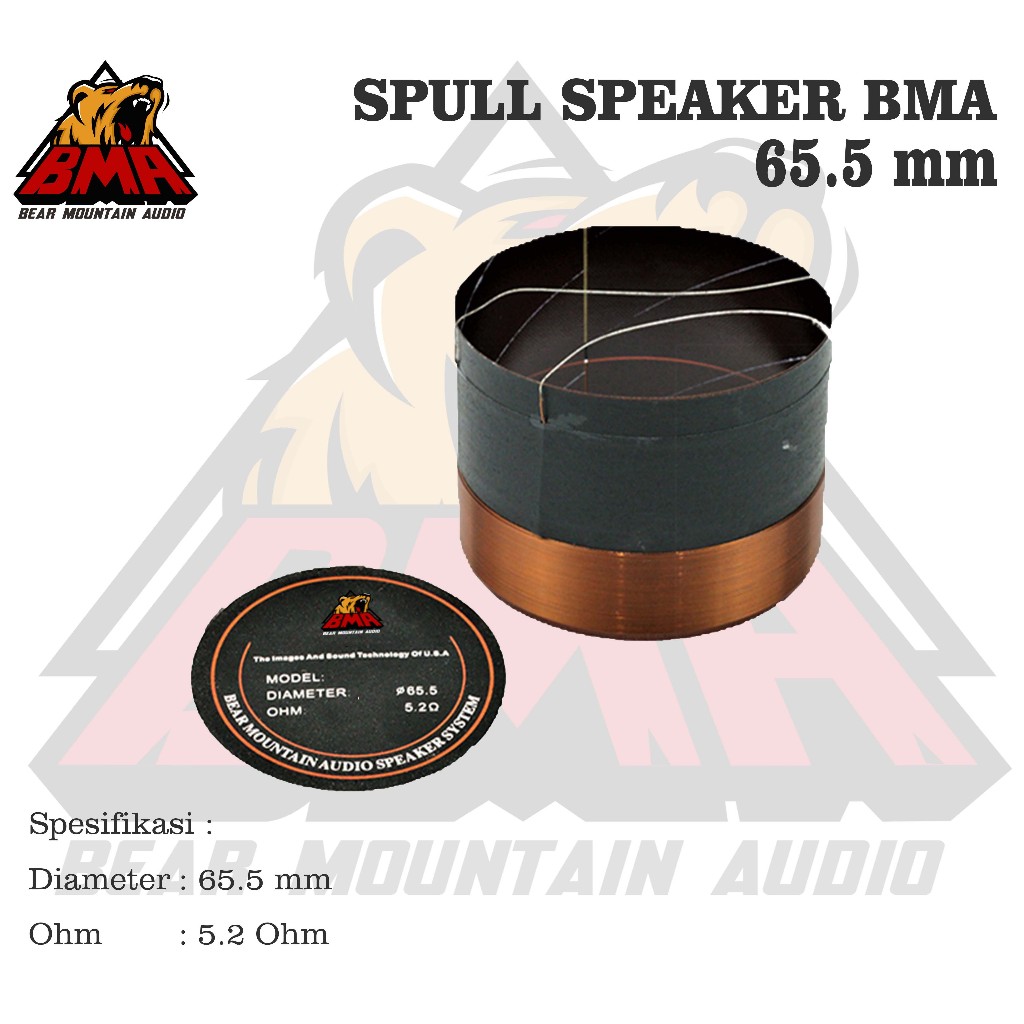 SPULL SPEAKER BMA 29 EISV TIL 65.5 / SPUL SPEKER / SPOL SPEKER BMA 65.5 mm ORIGINAL