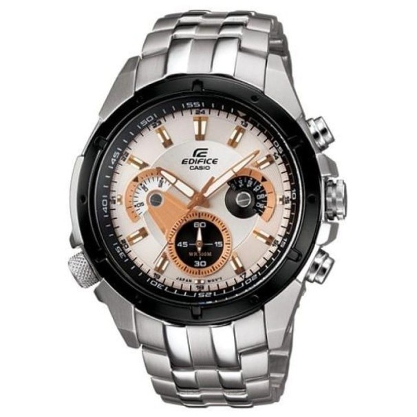 Original 100% Casio EDIFICE EF-535D-7AVDF Jam Tangan Pria Analog EF535D EF-535D-7A Garansi Resmi