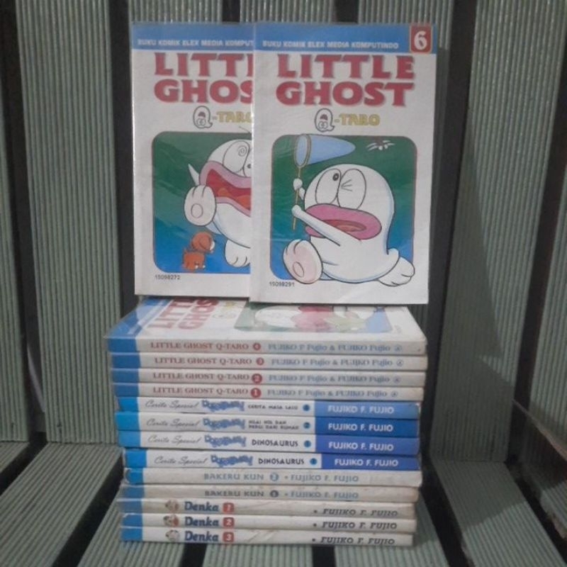 Komik fujiko f fujio : Doraemon (berwarna/full colors), Doraemon Pika-pika, Doraemon Comic Quiz, Dor