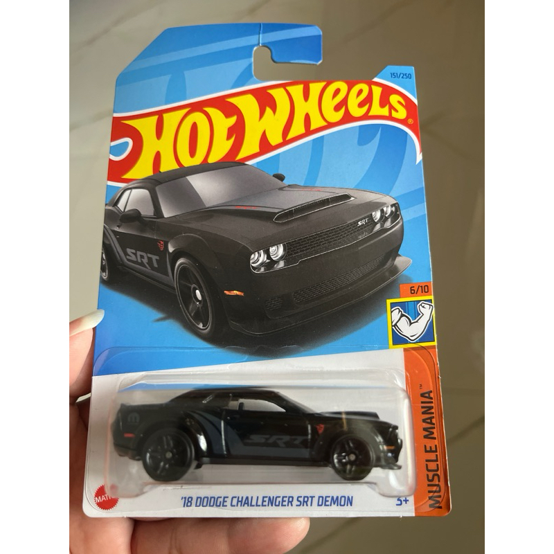 Hot Wheels 2018 Dodge Challanger SRT DEMON