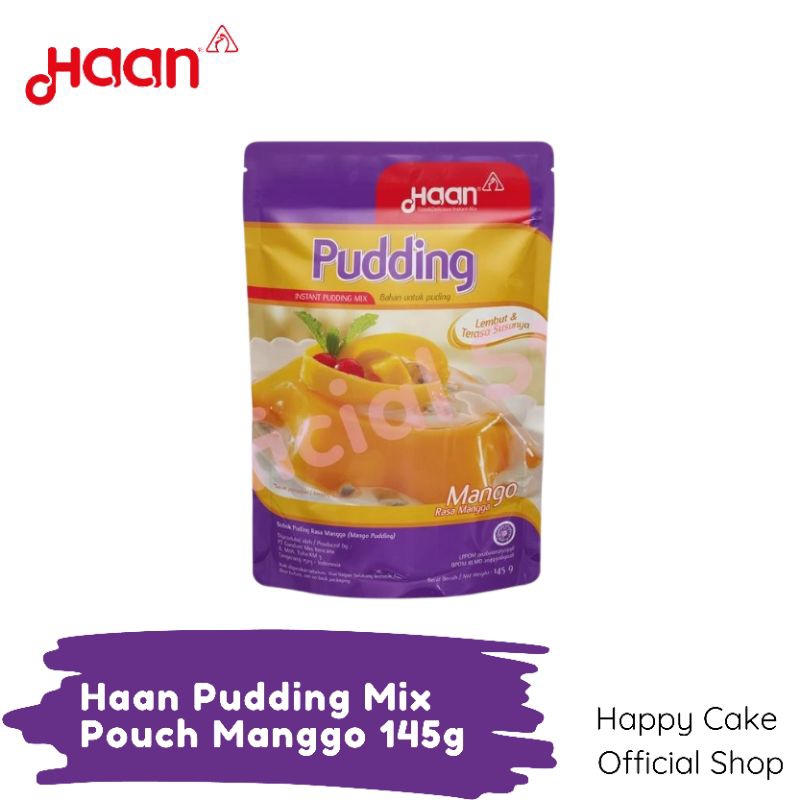 

Haan Pudding Manggo 145gr