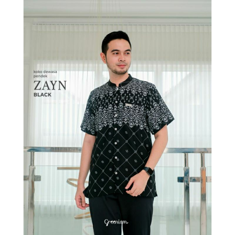 KOKO ZAYN PENDEK BY GREENISM [ SARIMBIT ZAYNA ZAYN GREENISM 2023 ]