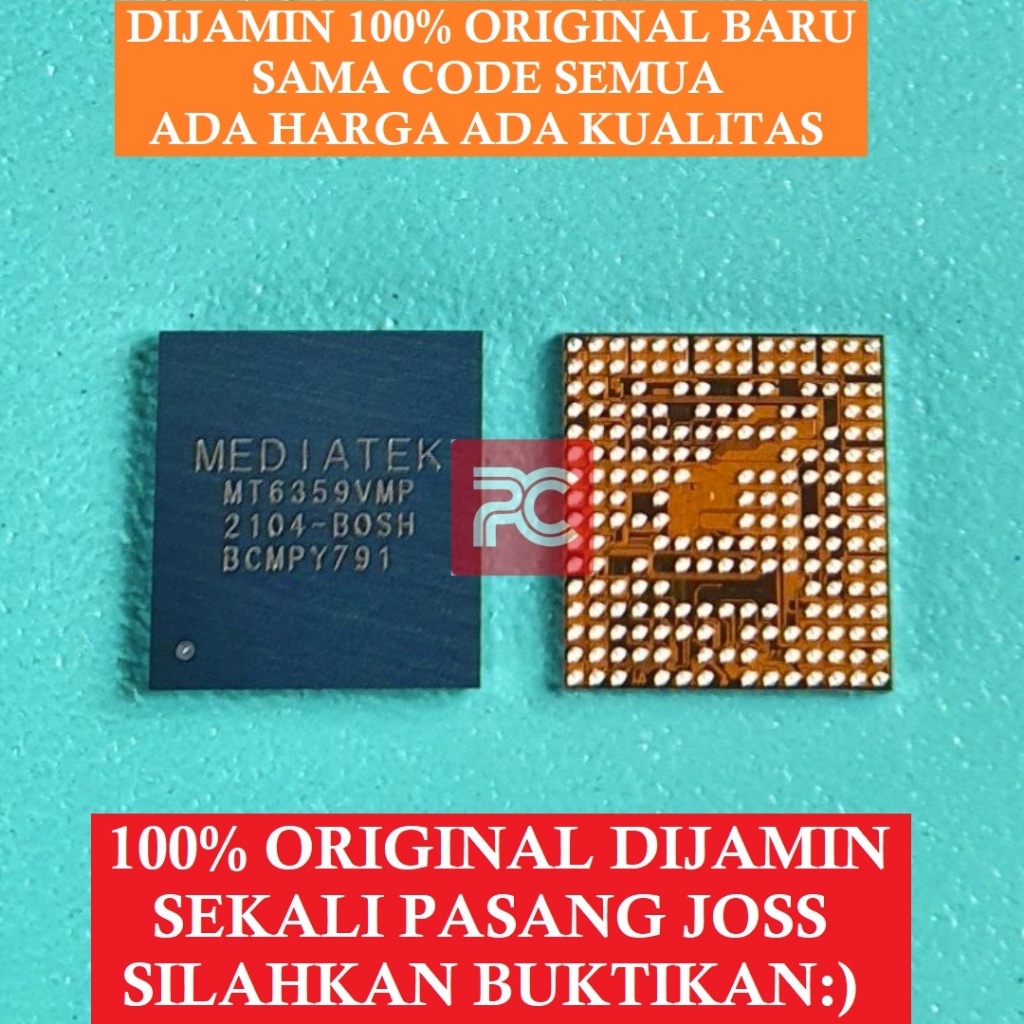 IC POWER MT6359VMP REDMI 10X Oppo A92s ORG TESTED