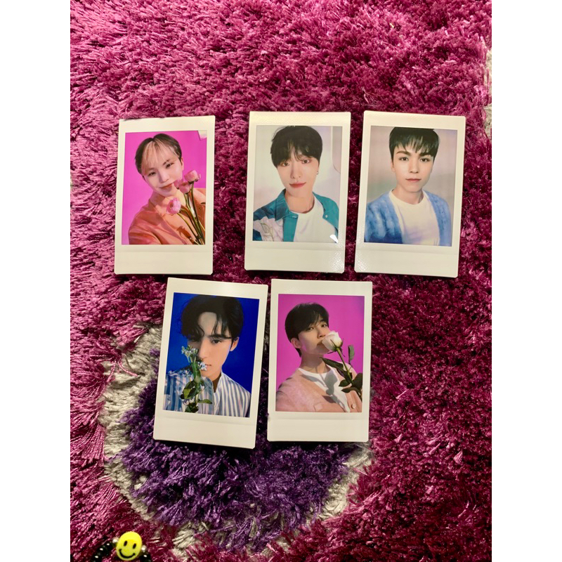 [READY STOCK] INSTAN PHOTOCARD HANABI SEVENTEEN INSTAX PHOTO HANABI