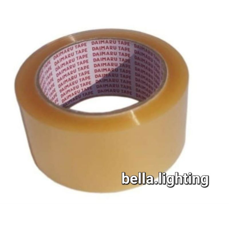 

ISOLASI LAKBAN BERRY TAPE BENING 48MM 90 YARD 2 INCI