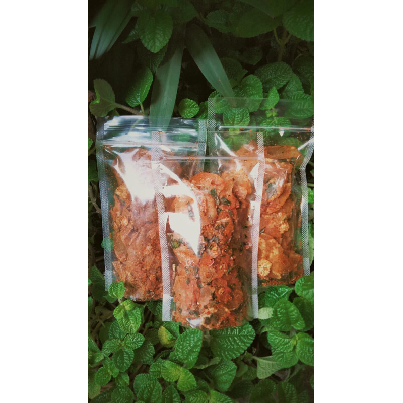 

kripik kaca pedas daun jeruk