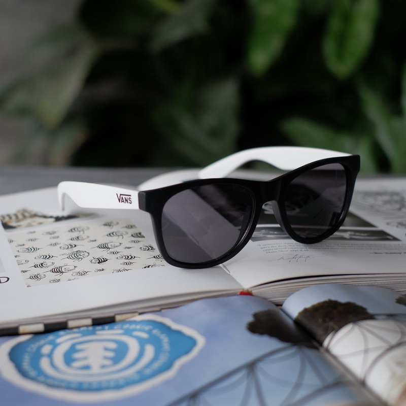Sunglasses Vans Spicoli 4 Black White