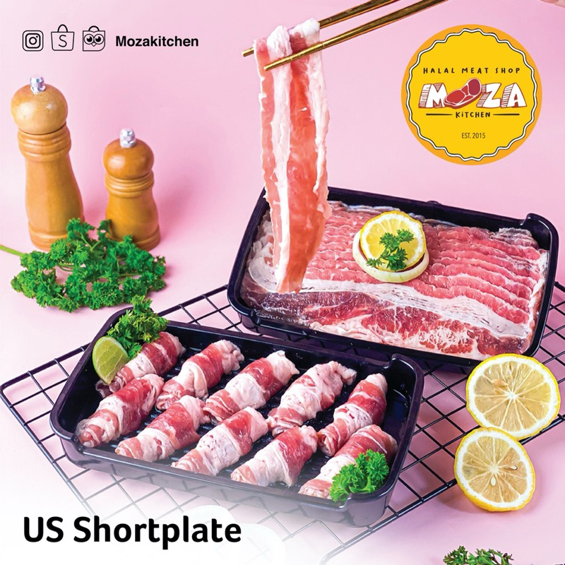 

beef shortplate USDA 500gr
