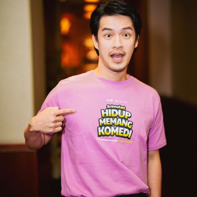 Kaos Srimulat Hidup Memang komedi Film Srimulat Grup Lawak Legendaris Tshirt Unisex Premium