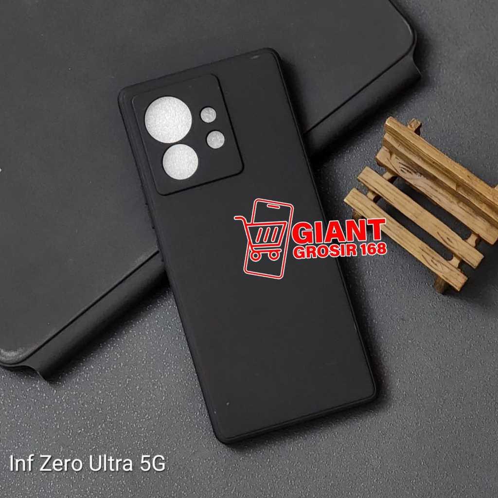 INFINIX ZERO ULTRA 5G CASE MACARON BLACK SILICON BLACK INFINIX ZERO ULTRA 5G