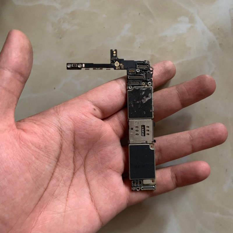 mesin iphone 6s plus icloud aman