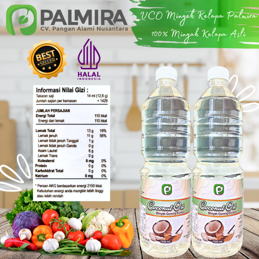 

Minyak Kelapa Goreng Aroma 1 Liter / 1000 ML Minyak Kelapa Murni Kualitas Terbaik dan Aman