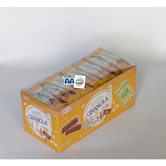 

[KODE PRODUK 9TEJB8644] GRANOLA OAT CEREAL ISI 60
