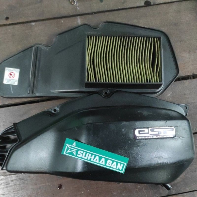 Cover filter Vario 125 bolp