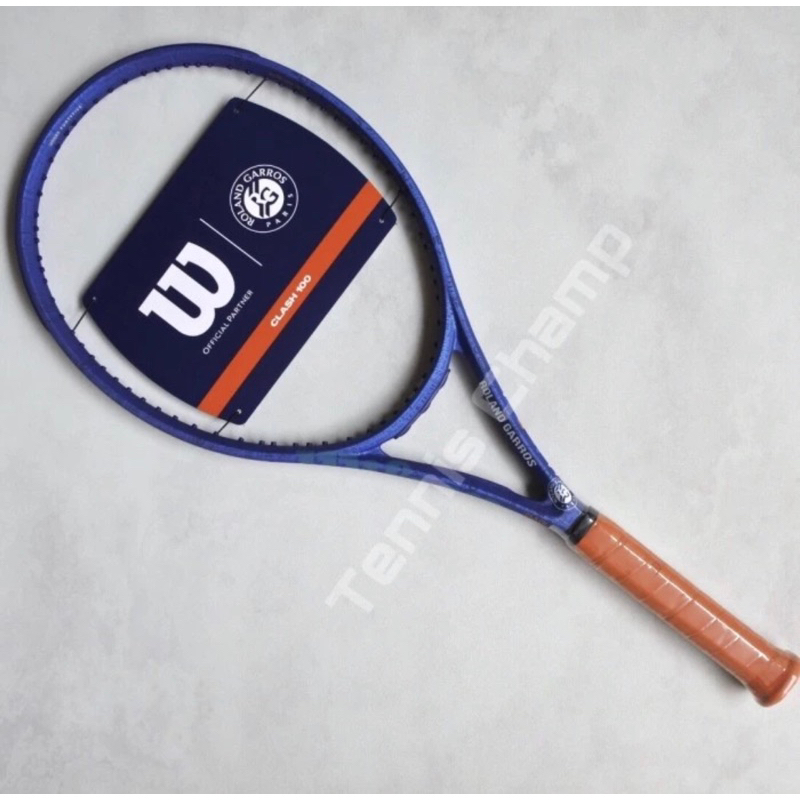 Raket Tenis Wilson Clash RG/Tennis Racket Wilson Clash Roland Garros Blue