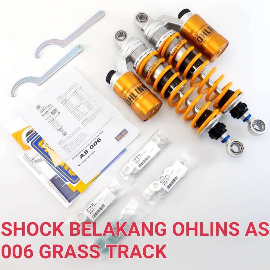 SHOCK OHLINS YAMAHA RX KING SPORTSTER CUSTOM - AS006
