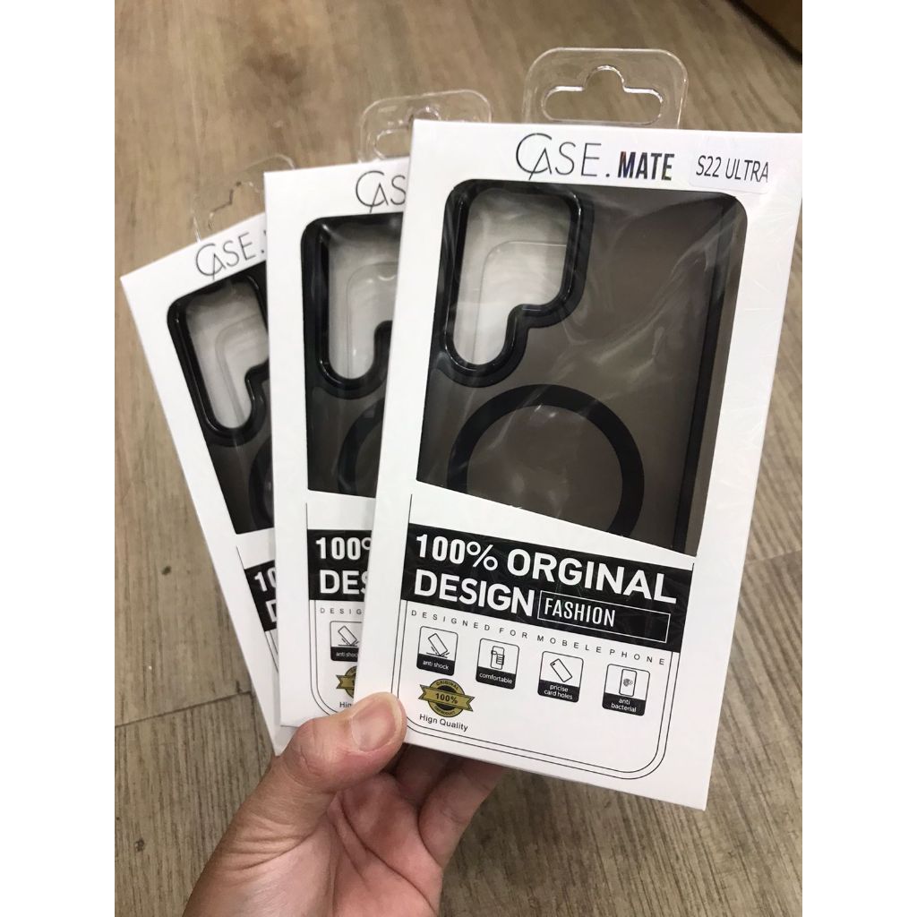 ACC HP - CASE MAGSAFE BLACK DOVE SAMSUNG S25 FE S21FE S22+ S22 ULTRA S23+ S23 ULTRA S23 FE S24 S24+ 