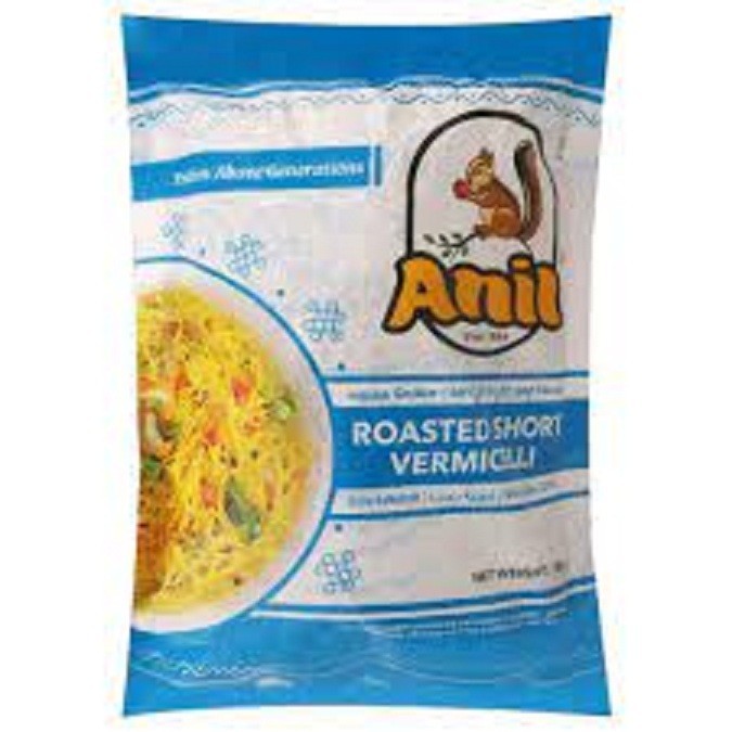ROASTED SHORT VERMICELLI ANIL 450G / Bihun Pendek Panggang Vermicelli