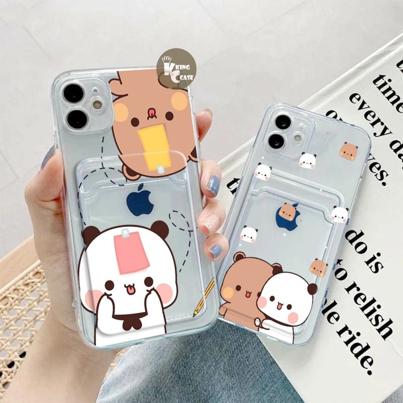 Case Card VIVO Y100 Y17S V15  V17/V19 V20 V20 SE V21E 4G V21 V23 5G V23E V25/V25E V27 V27E V29 Y02 Y