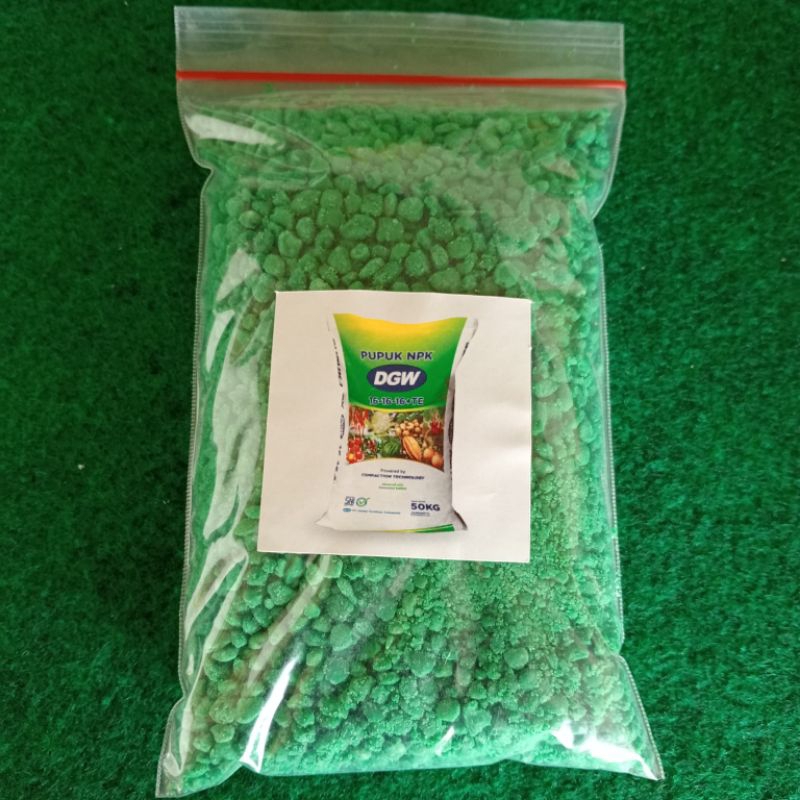 Pupuk NPK 16 16 16 +TE DGW Repack 400gr. 100% Original