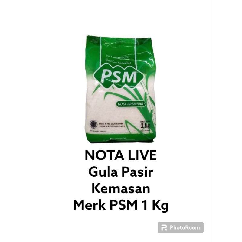 

Gula Kemasan Premium 1 Kg