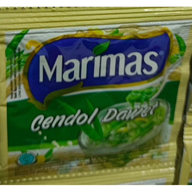 marimas cendol dawet 1 renceng isi 10 bungkus