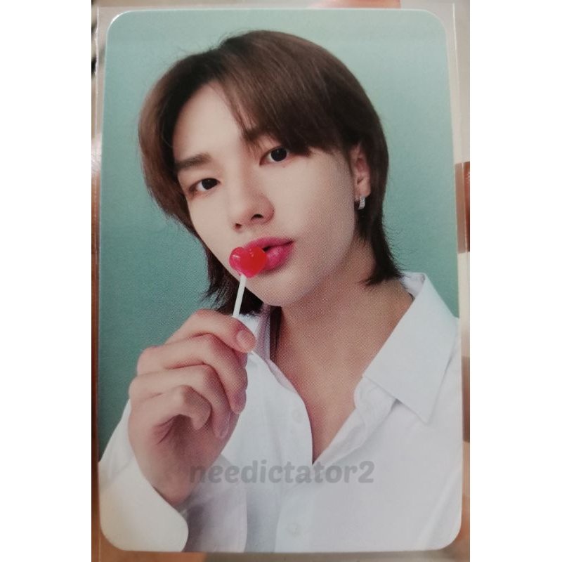 [READY STOCK] Stray Kids Hyunjin POB MMT Maxident Photocard