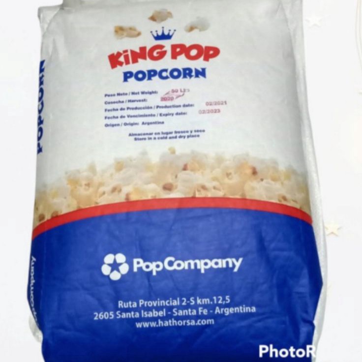 

✪Harga Termurah jagung popcorn king pop kualitas terbaik 1 kg P66
