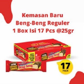 

Ready BENG-BENG Wafer Caramel Coklat REGULER (17pcs) Bestseller