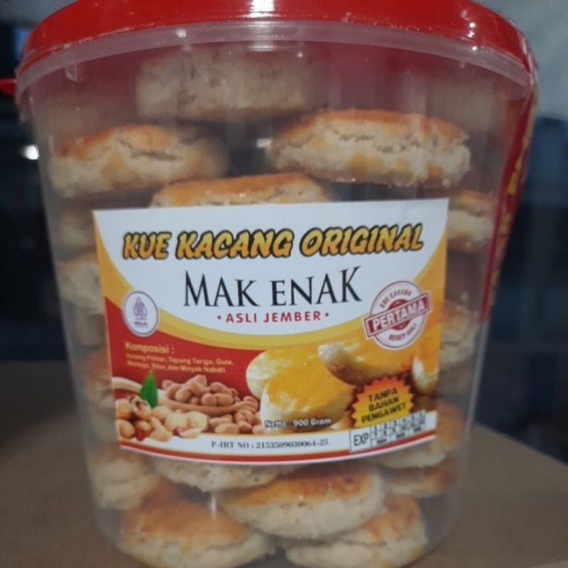 

Kue kacang Original Mak Enak