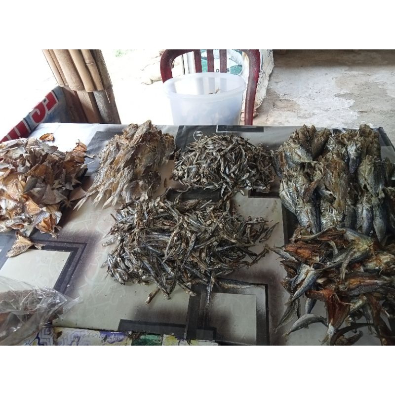 

Ikan Asin campur murah 1kg