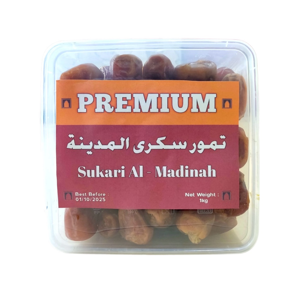 

Laris Kurma Sukari Premium 1kg ➸➚✣