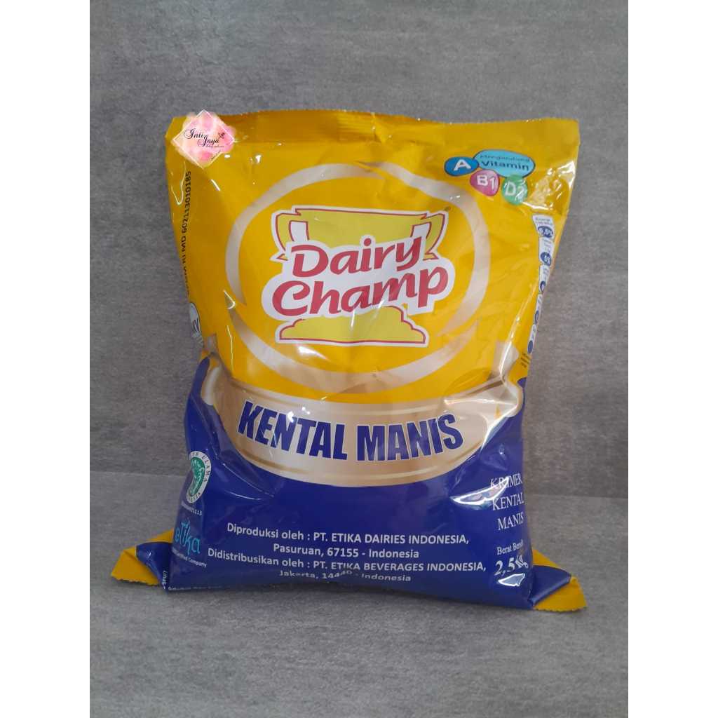

DAIRY CHAMP KENTAL MANIS/DAIRY CHAMP EVAPORASI