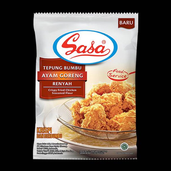 

Harga Termurah Tepung sasa ayam goreng 900g Harga Termurah