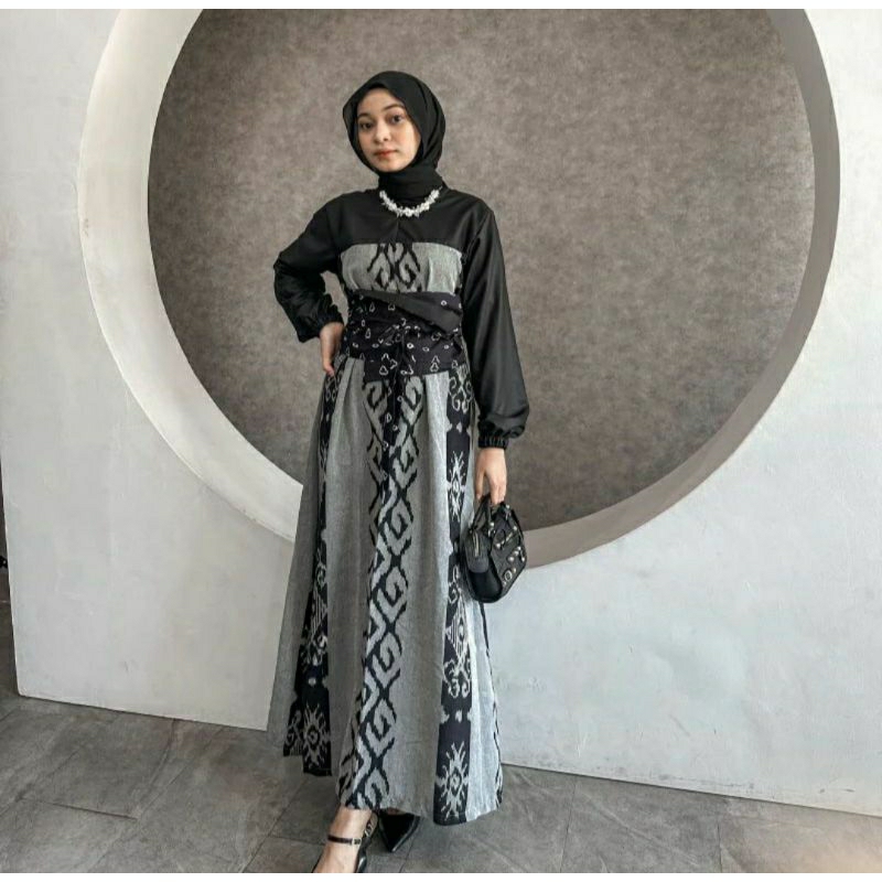 RANIA COUPLE TENUN - BAJU TENUN COUPLE - COUPLE KONDANGAN - COUPLE TENUN TROSO