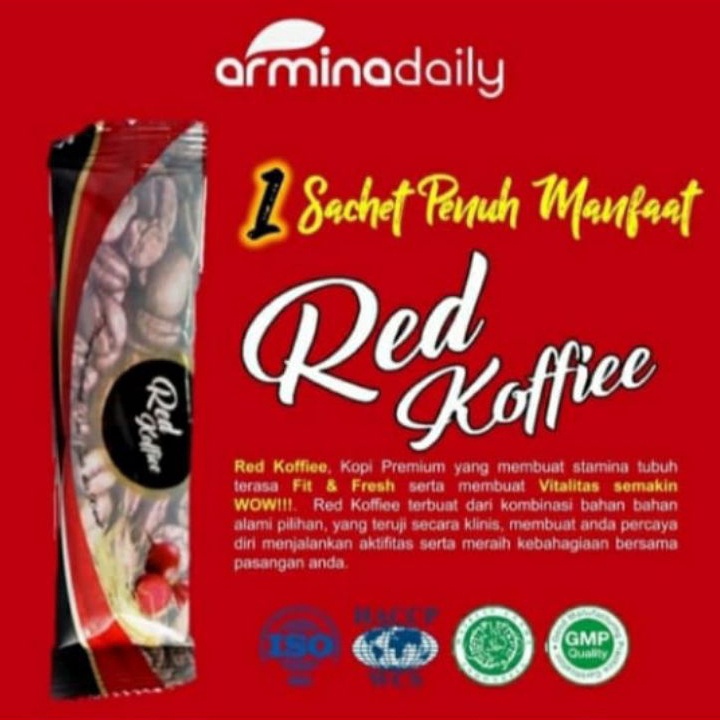 

Murah Red Koffiee Kopi Merah Herbal Sachet Original Terlaris