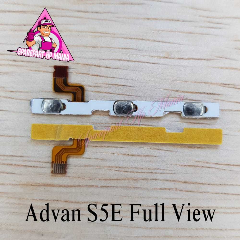 FLEXIBLE ON OFF VOLUME ADVAN S5E FULL VIEW FLEKSIBEL SWITCH TOMBOL POWER