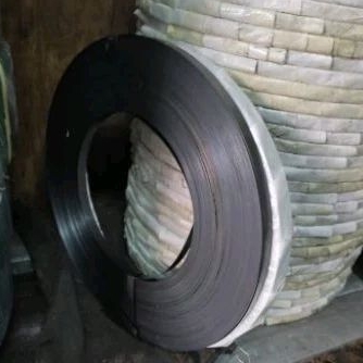 Tali Plat besi strapping band eyzer 25 x 0,9 mm 1 roll 50kg