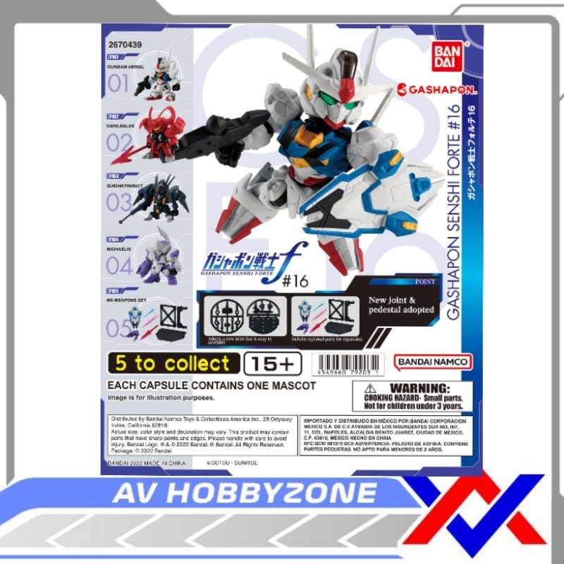 Gachapon Senshi Forte 16 Bandai
