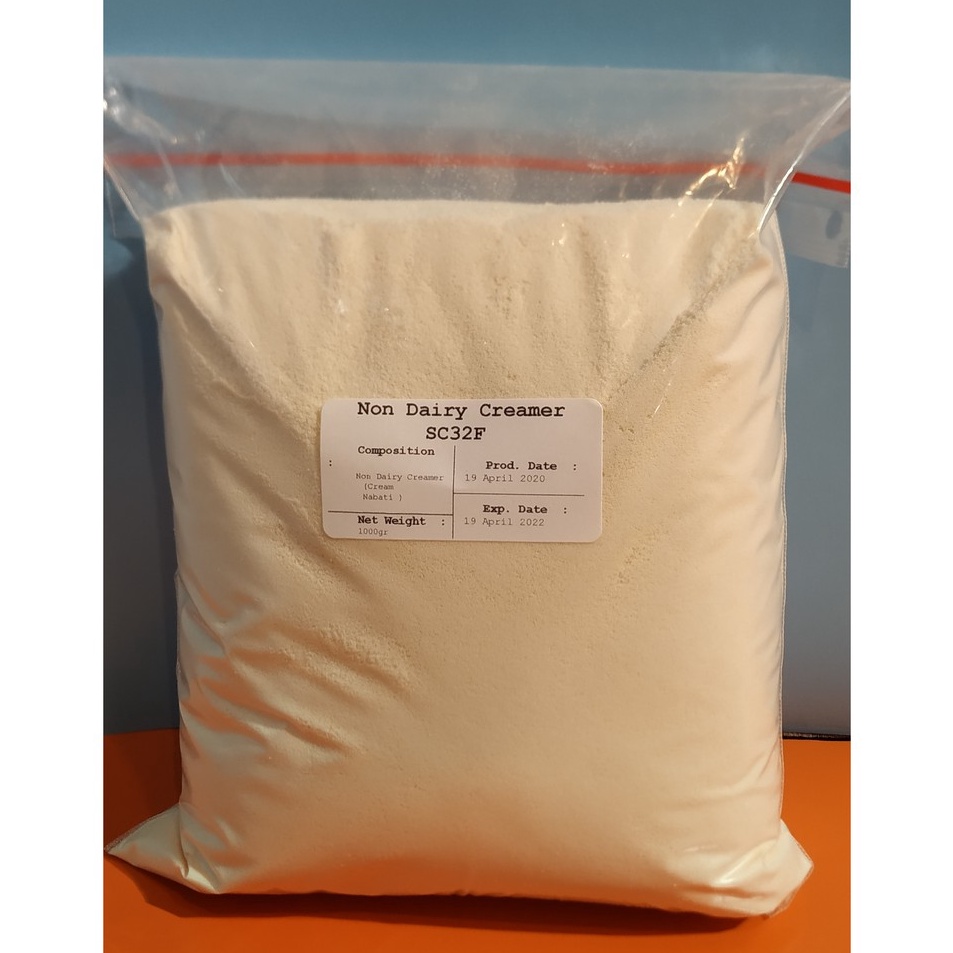 

Terlaku. NON DAIRY CREAMER / BUBUK KRIMER SANTOS SCP32F @1000GR / @1KG Paling Popular
