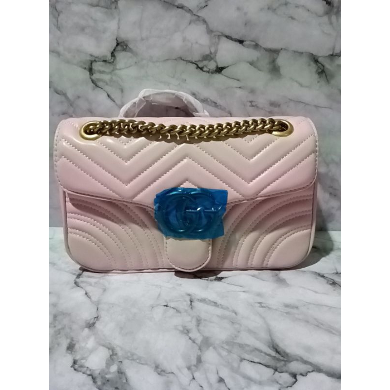 Elefan-Gucong Marmont Kulit Asli Kulas